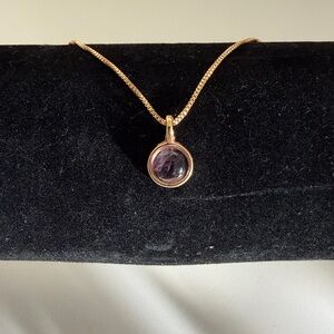 Amethyst Necklace